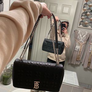 Burberry Black Lola Card Holder Burberry